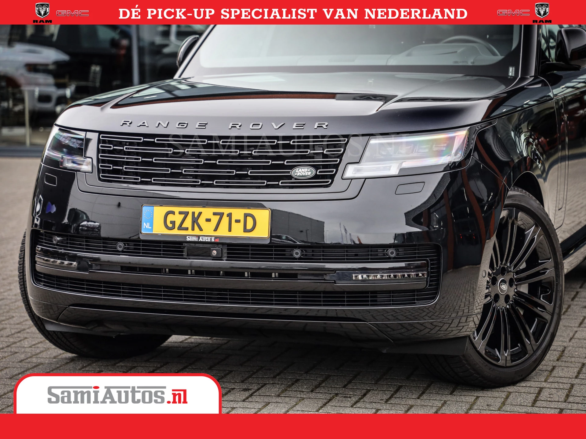 Hoofdafbeelding Land Rover Range Rover