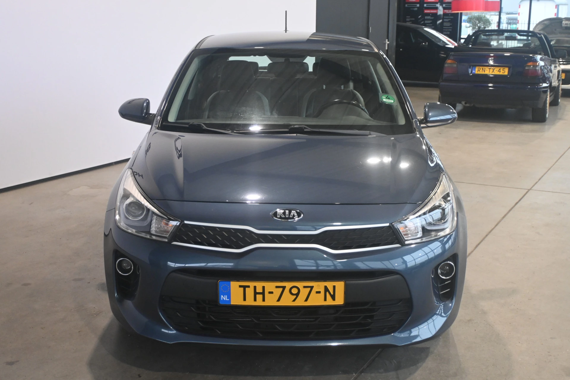 Hoofdafbeelding Kia Rio