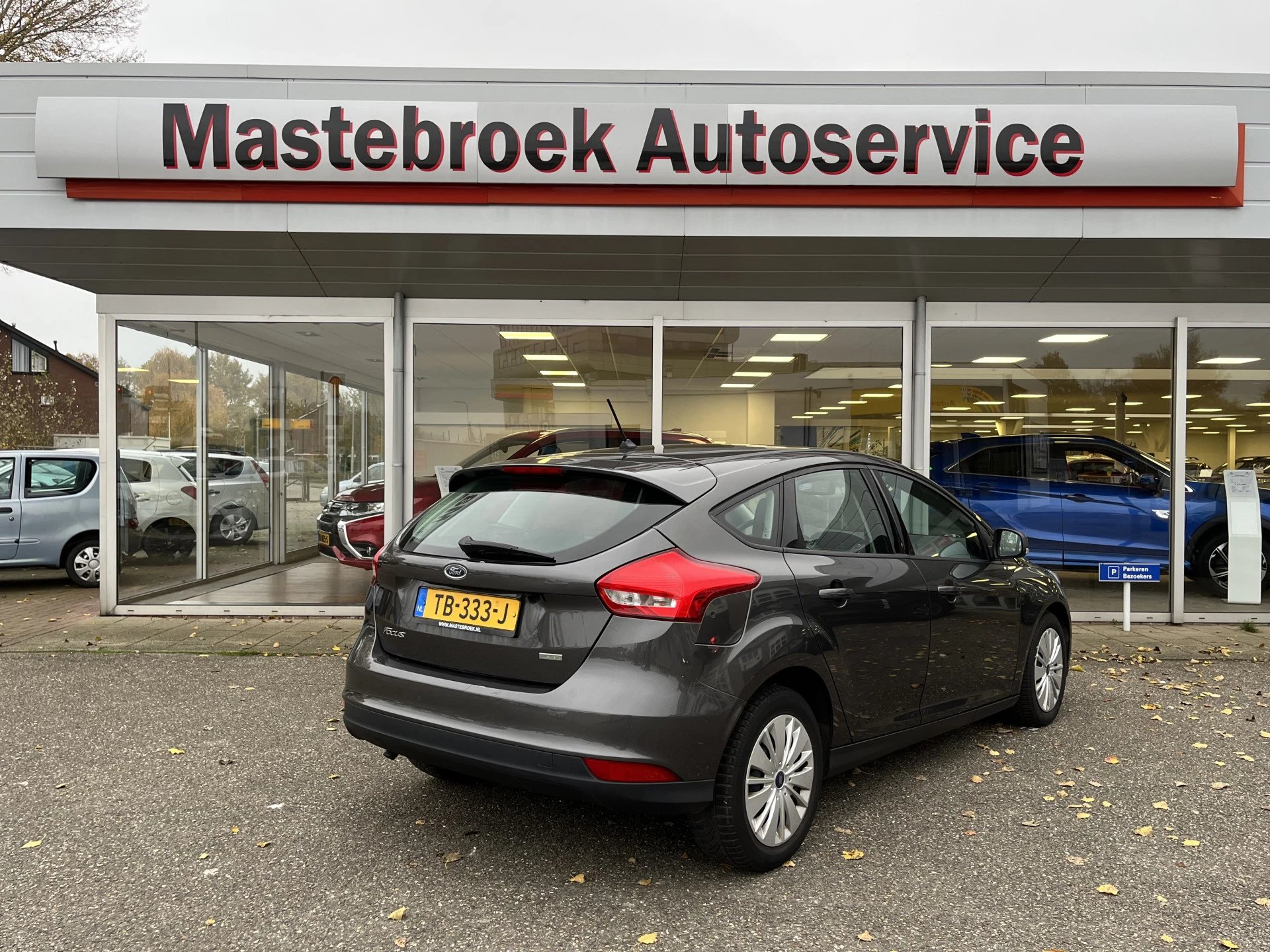 Hoofdafbeelding Ford Focus