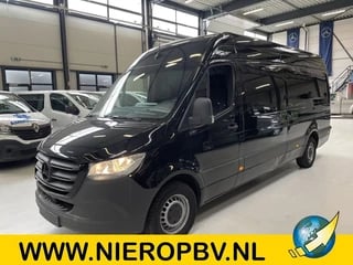 Mercedes-Benz Sprinter 319CDI 6 cil L3H2 Airco Navi Cruisecontrol 270 Graden Deuren