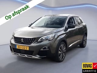 Peugeot 3008 1.2 PureTech Blue Lease Premium (131 PK) 1e-Eig, Keurig-Onderh, 12-Mnd-BOVAG, NL-Auto, Leer, Panoramadak, Navigatie/Apple-Carplay/Android-Auto, Cruisecontrol, Achteruitrijcamera, Keyless-Entry/Start, Elek.-Achterklep, Parkeersensore DAB, Licht-Zicht-Pakket, Lm-Velgen-19Inch, Privacy-Glas