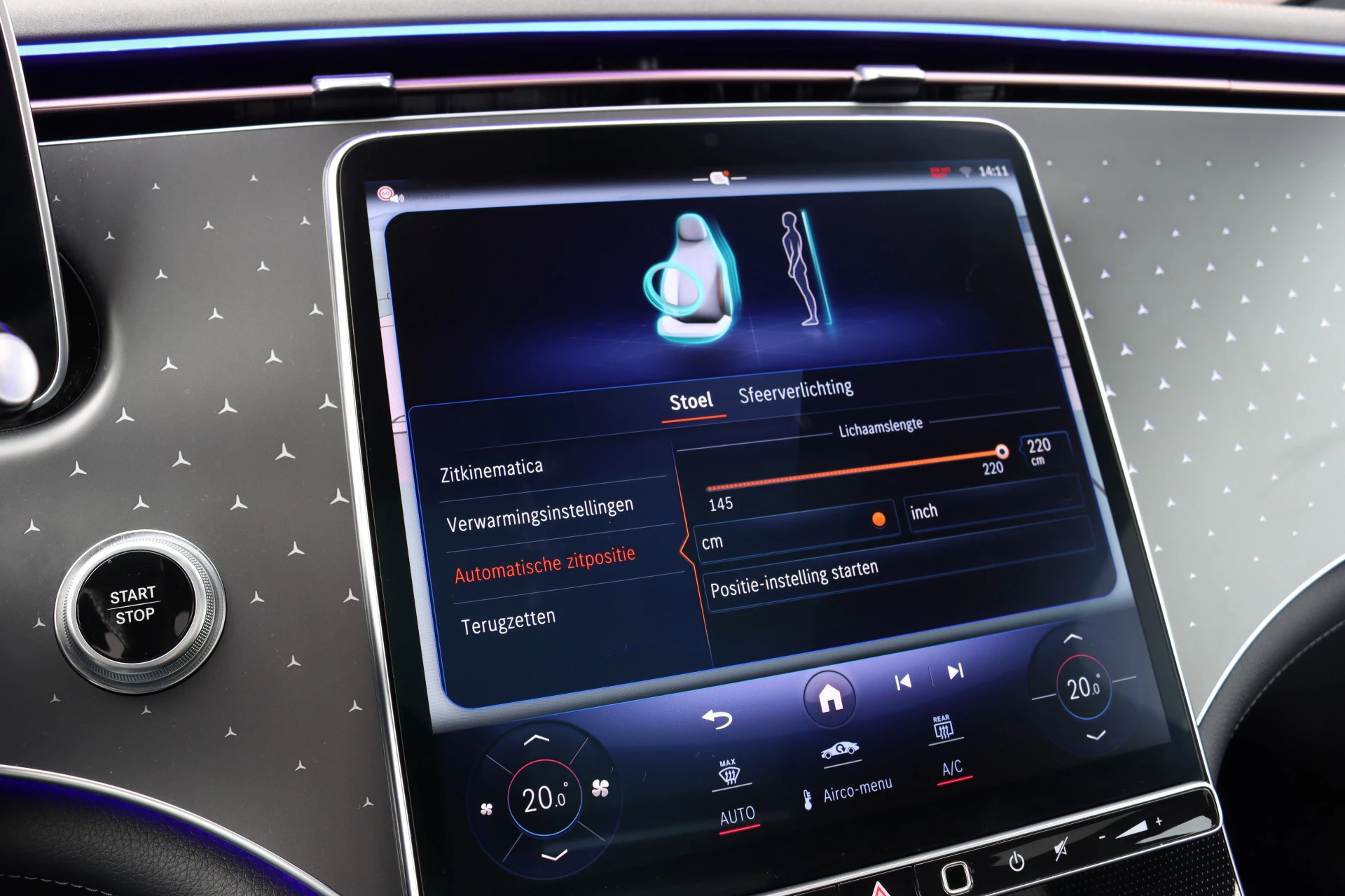 Hoofdafbeelding Mercedes-Benz EQE