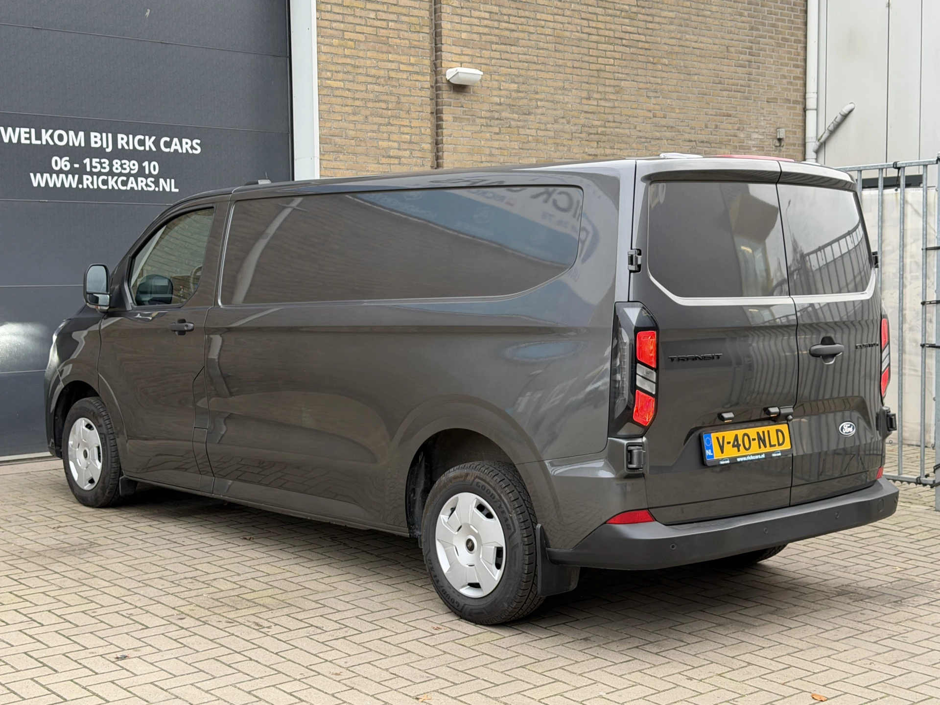 Hoofdafbeelding Ford Transit Custom