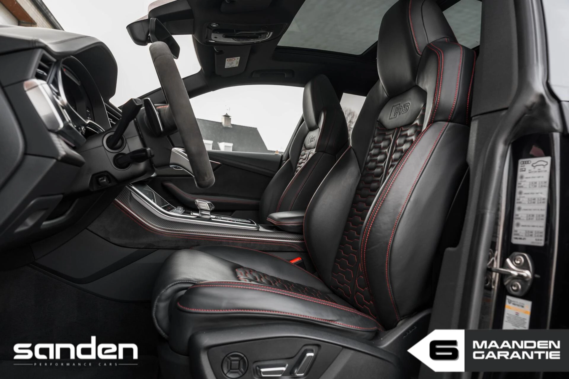 Hoofdafbeelding Audi RSQ8