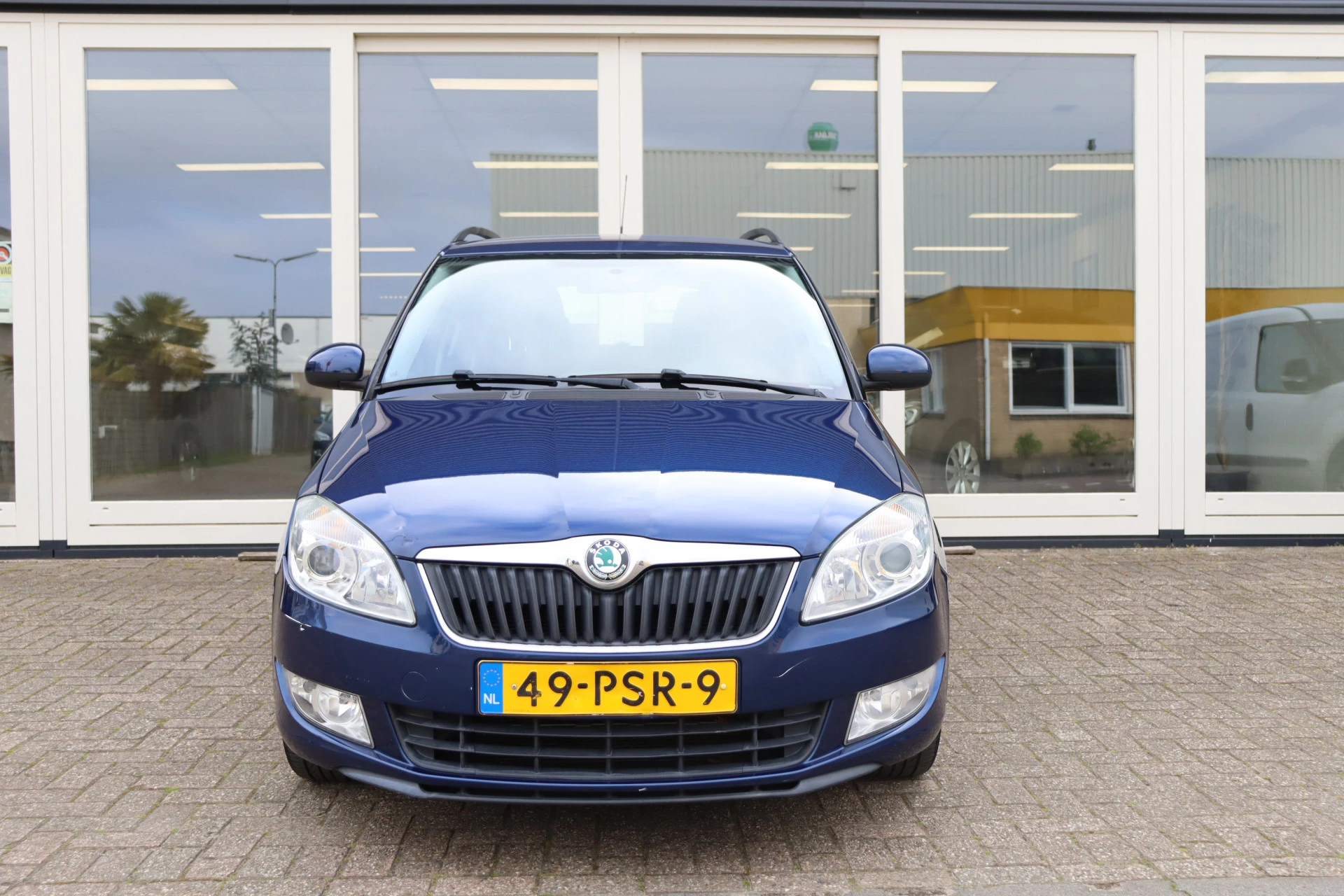 Hoofdafbeelding Škoda Fabia
