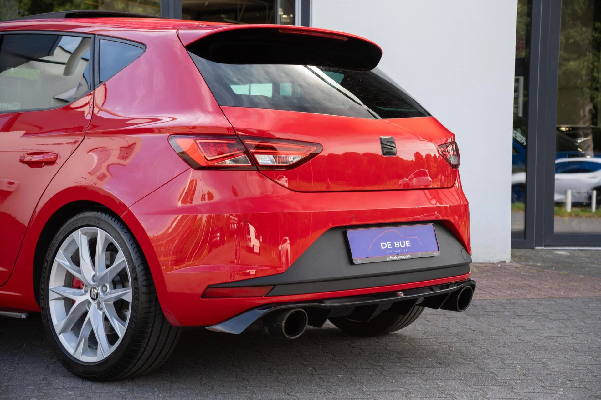 Hoofdafbeelding SEAT Leon