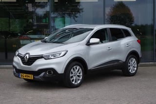 Hoofdafbeelding Renault Kadjar Renault Kadjar 1.2 TCe 130 PK Limited, LED, Keyless, Camera, Half-Leder