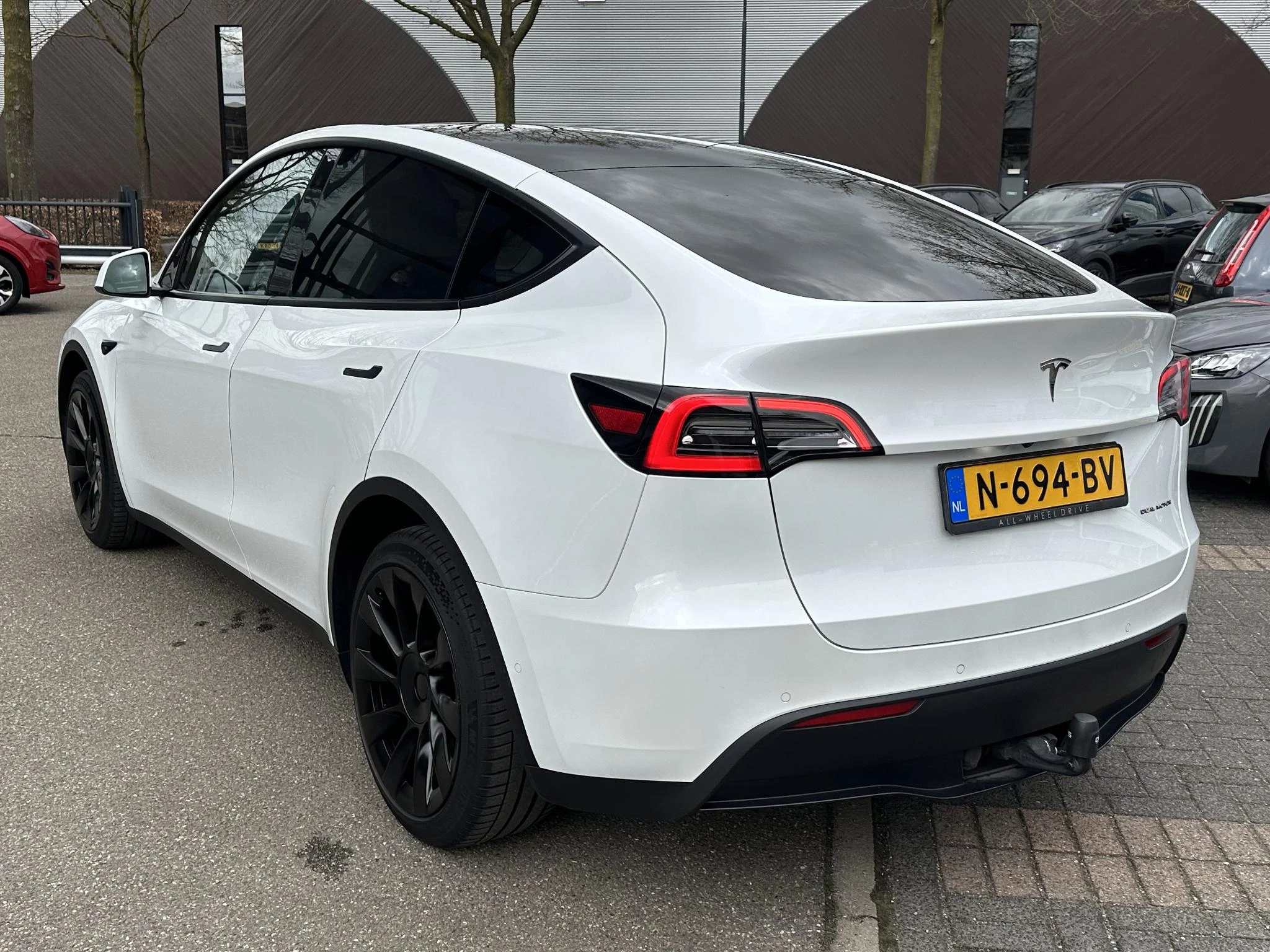 Hoofdafbeelding Tesla Model Y