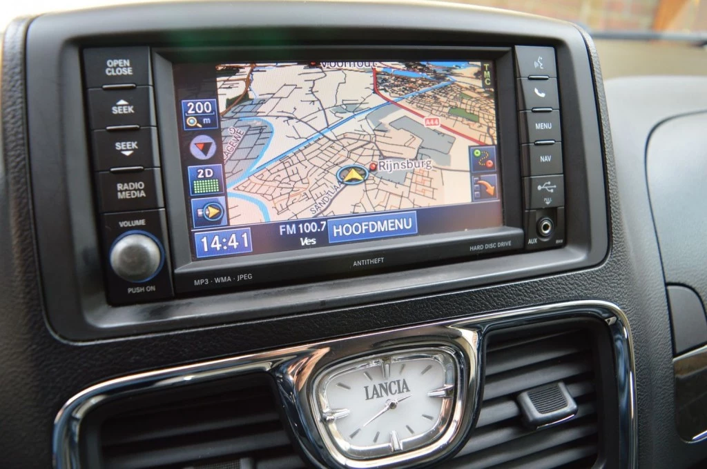 Hoofdafbeelding Lancia Voyager