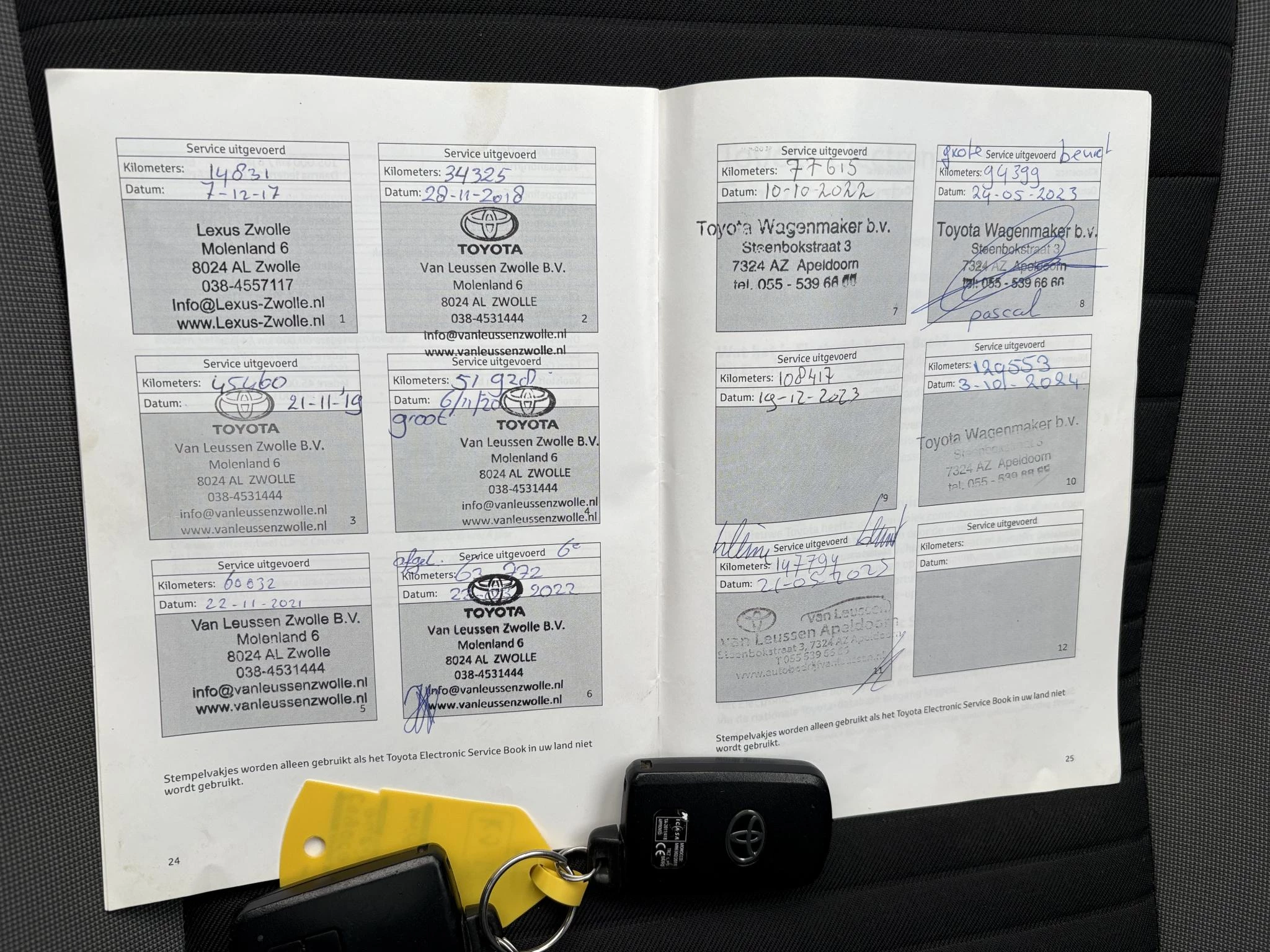 Hoofdafbeelding Toyota Auris