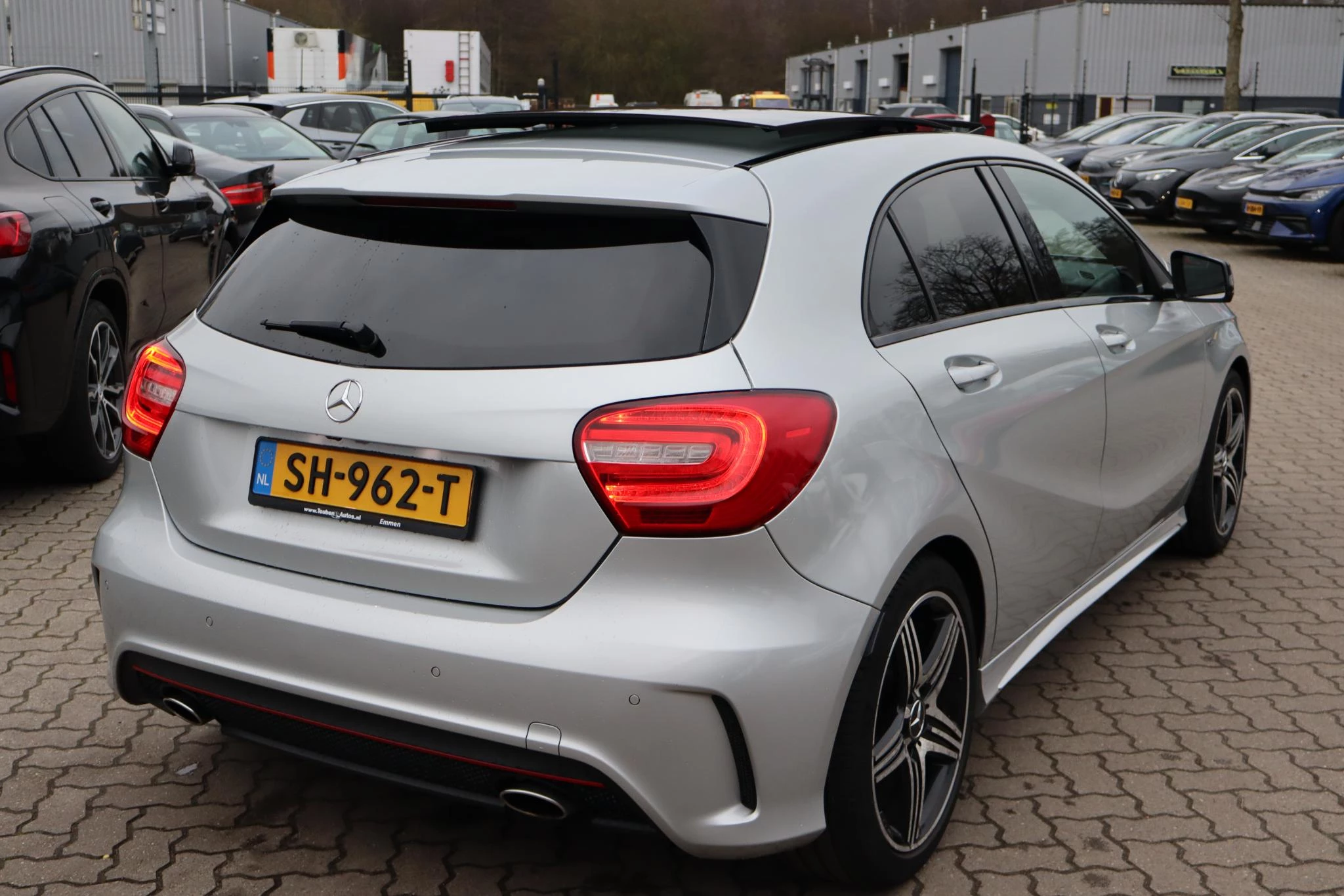 Hoofdafbeelding Mercedes-Benz A-Klasse
