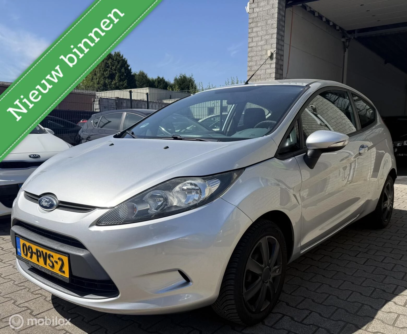 Hoofdafbeelding Ford Fiesta