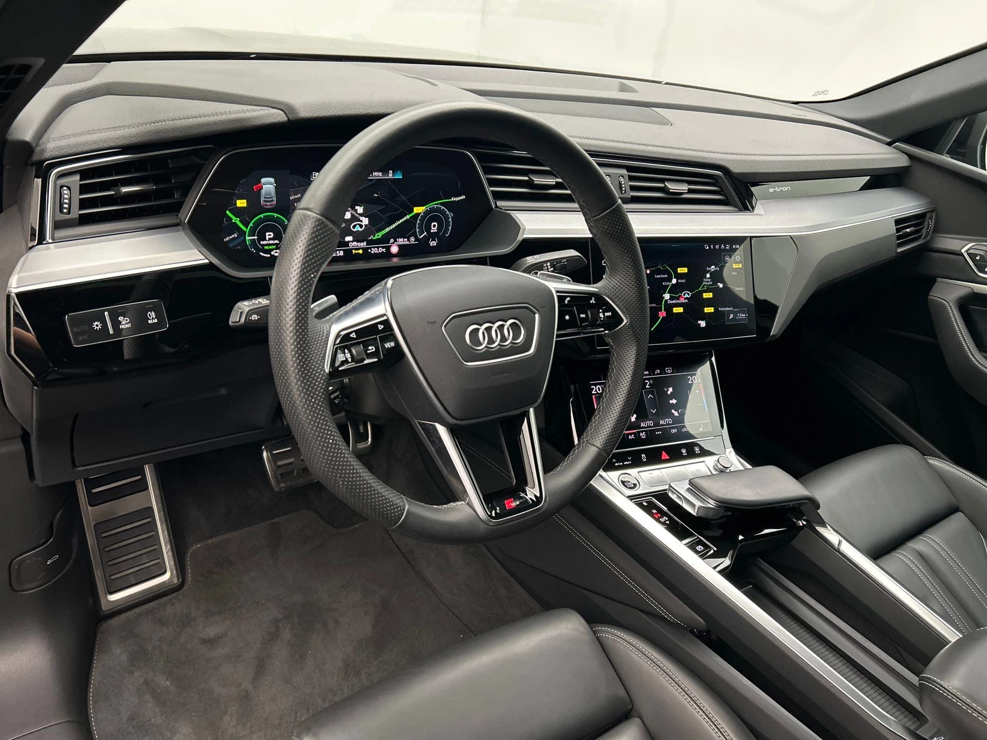 Hoofdafbeelding Audi Q8 Sportback e-tron