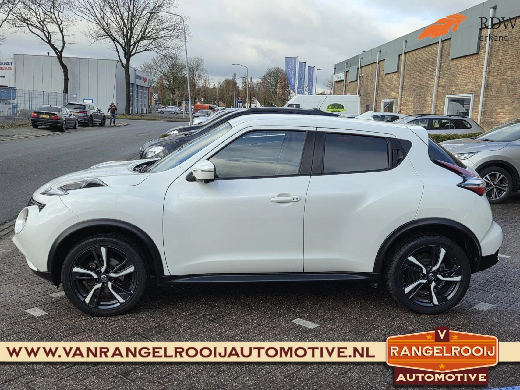 Hoofdafbeelding Nissan Juke