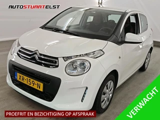 Hoofdafbeelding Citroën C1 Citroen C1 1.0 VTi Feel 1e Eigenaar | NL-Auto | Volledig Onderh | BTW | Airco | Bluetooth | Radio | Hill-Hold | LED | Stuur Bekrachtiging