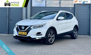Nissan Qashqai 1.2 - 116pk N-Connecta | AUTOMAAT | Nieuwe Model | 135.000 km | Dealeronderhouden & Rijklaar | Camera |