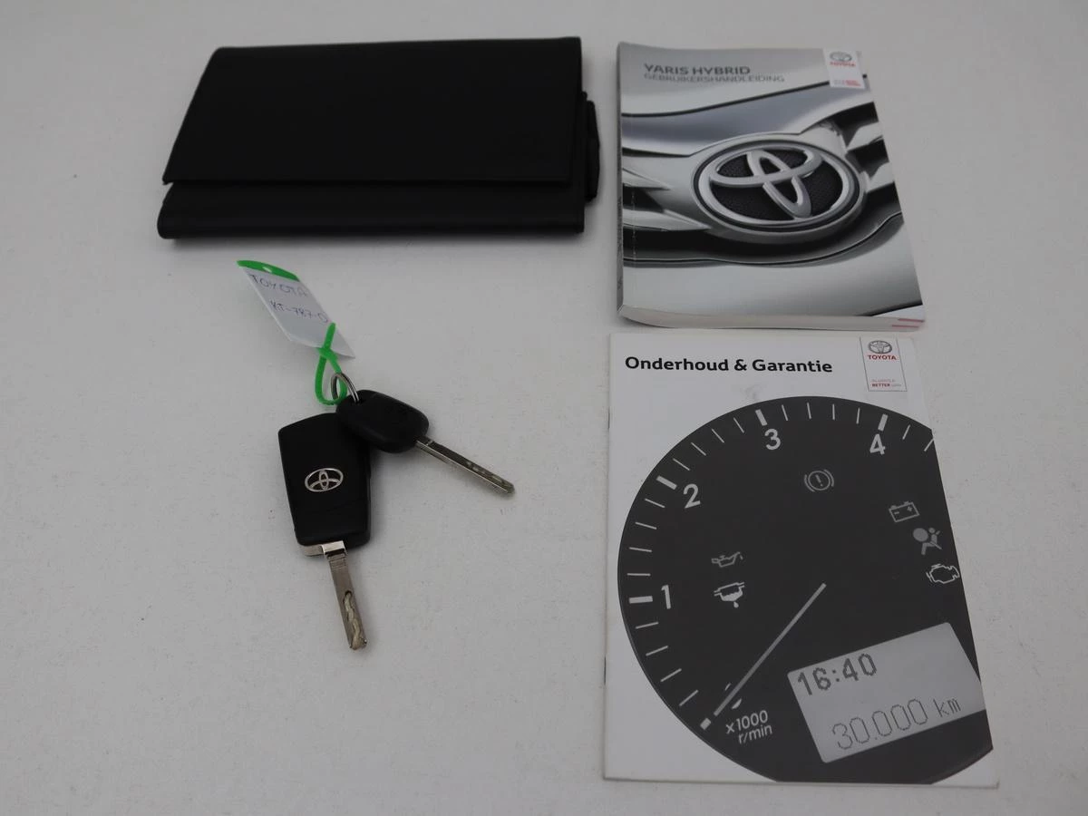 Hoofdafbeelding Toyota Yaris