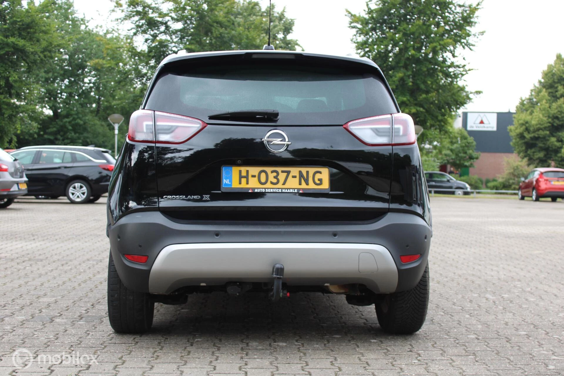 Hoofdafbeelding Opel Crossland X