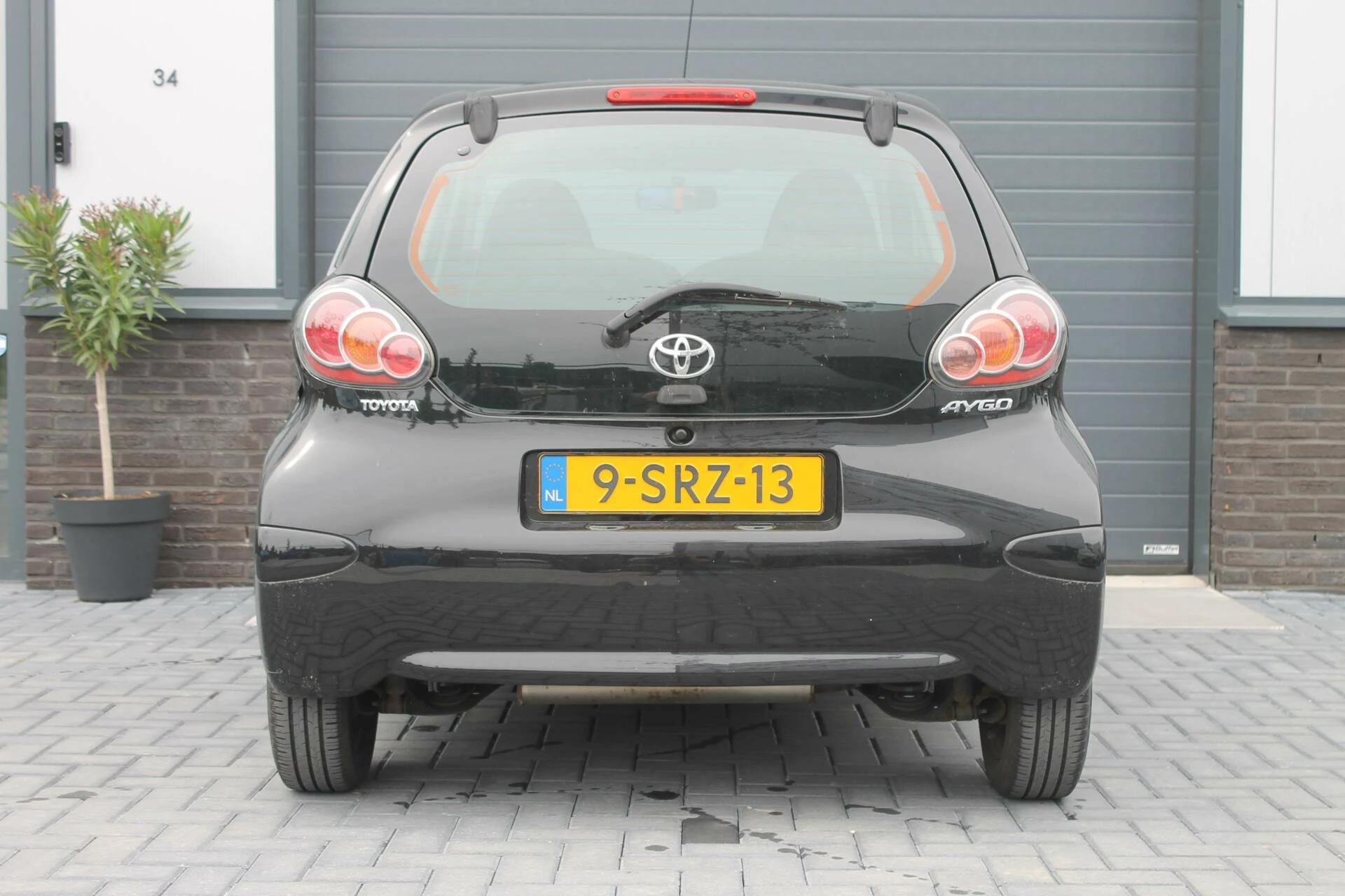 Hoofdafbeelding Toyota Aygo