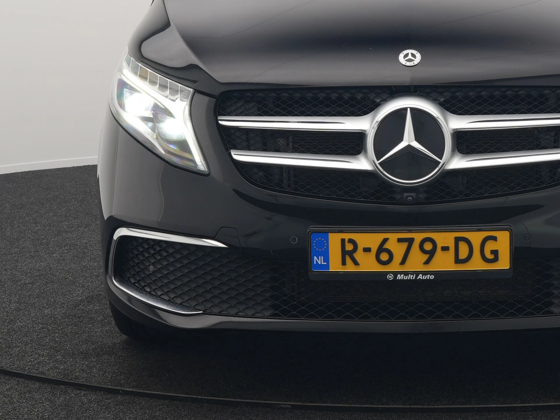Hoofdafbeelding Mercedes-Benz V-Klasse