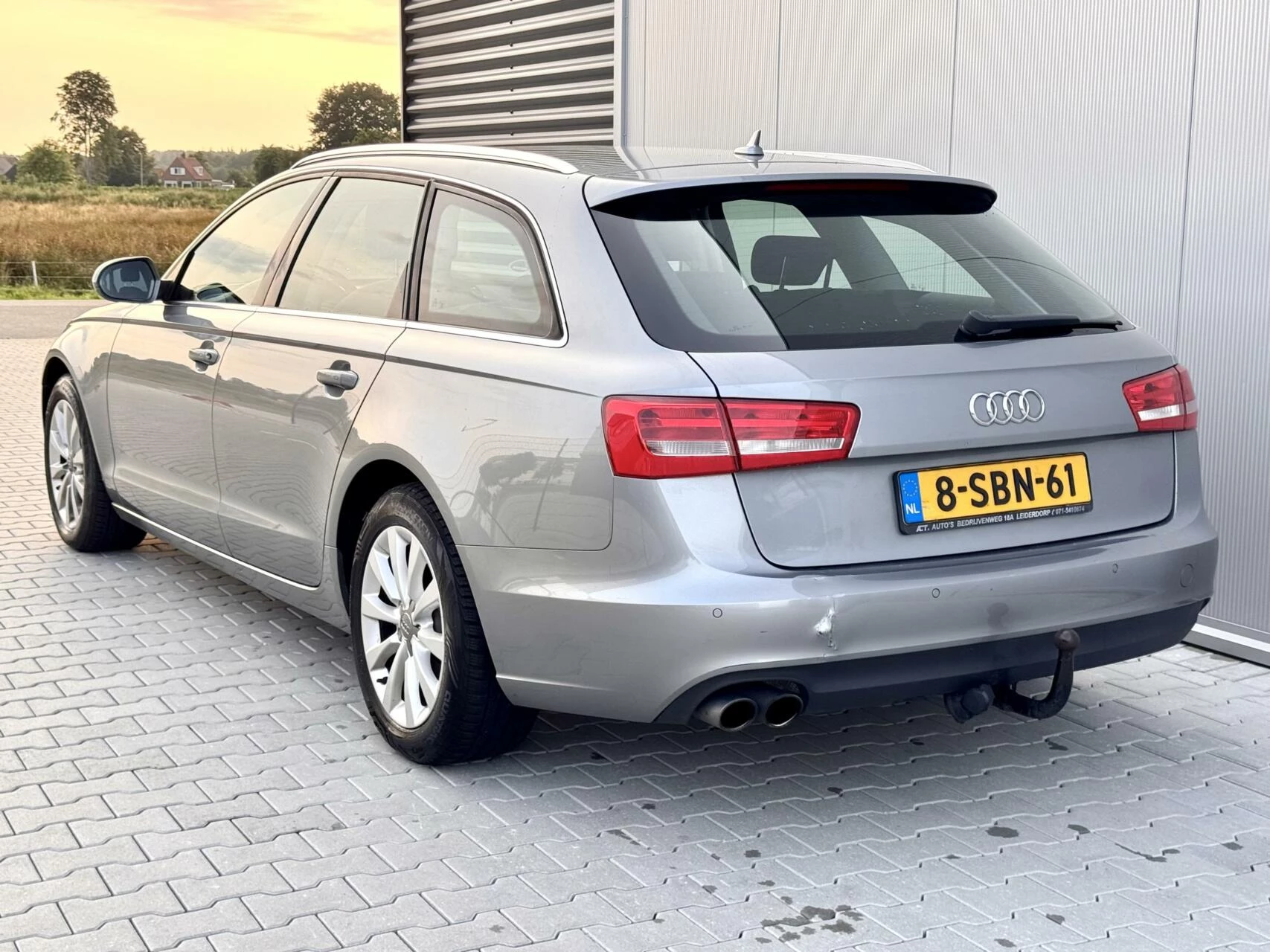 Hoofdafbeelding Audi A6