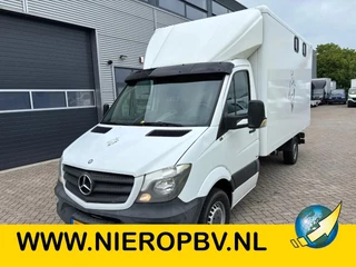 Mercedes-Benz Sprinter 316CDI Paardenwagen/schapen pony's/ en klein vee /Veewagen Airco Cruisecontrol Trekhaak