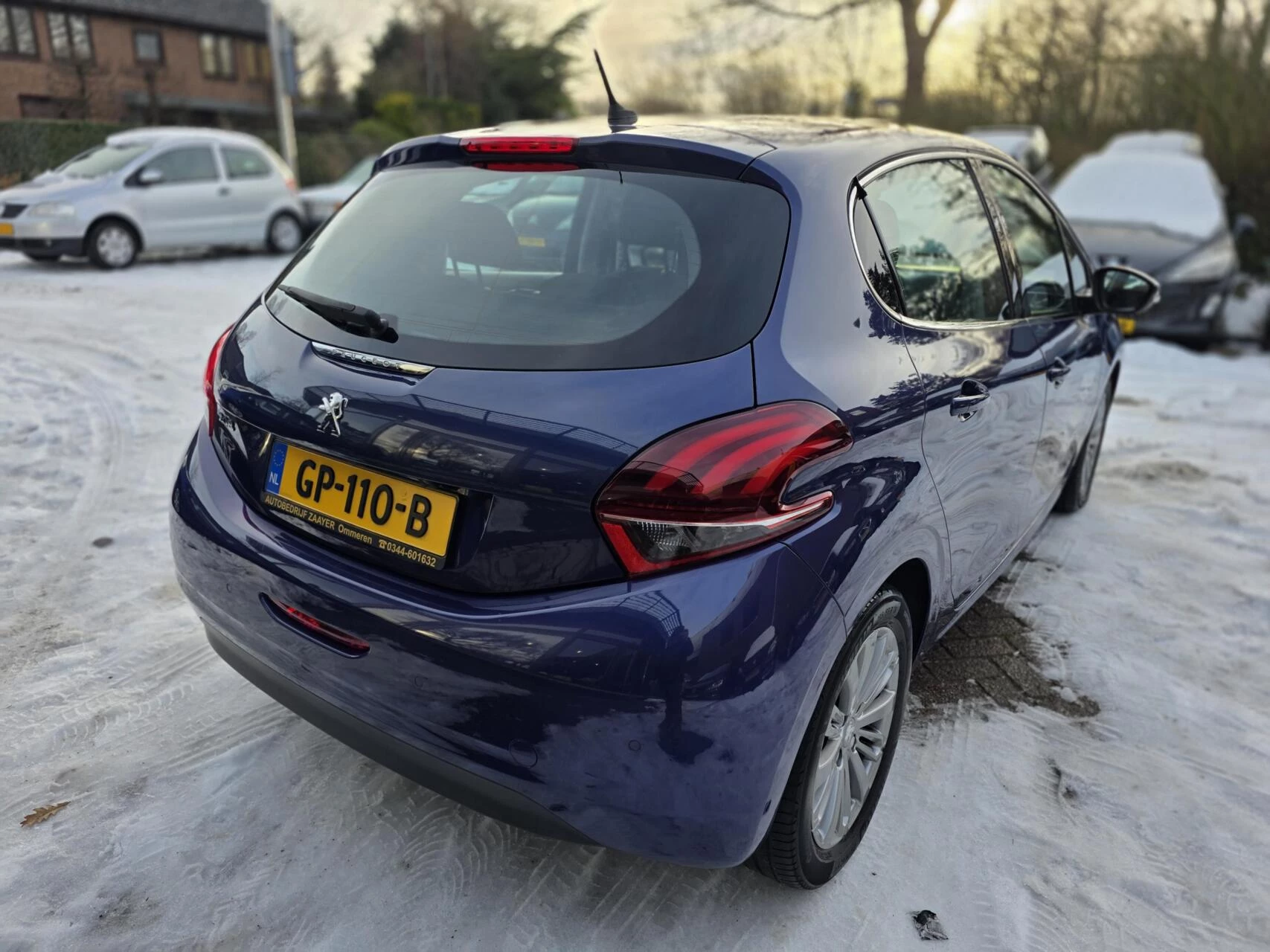 Hoofdafbeelding Peugeot 208