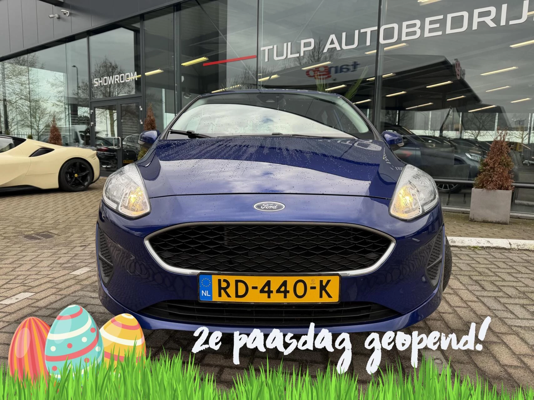 Hoofdafbeelding Ford Fiesta