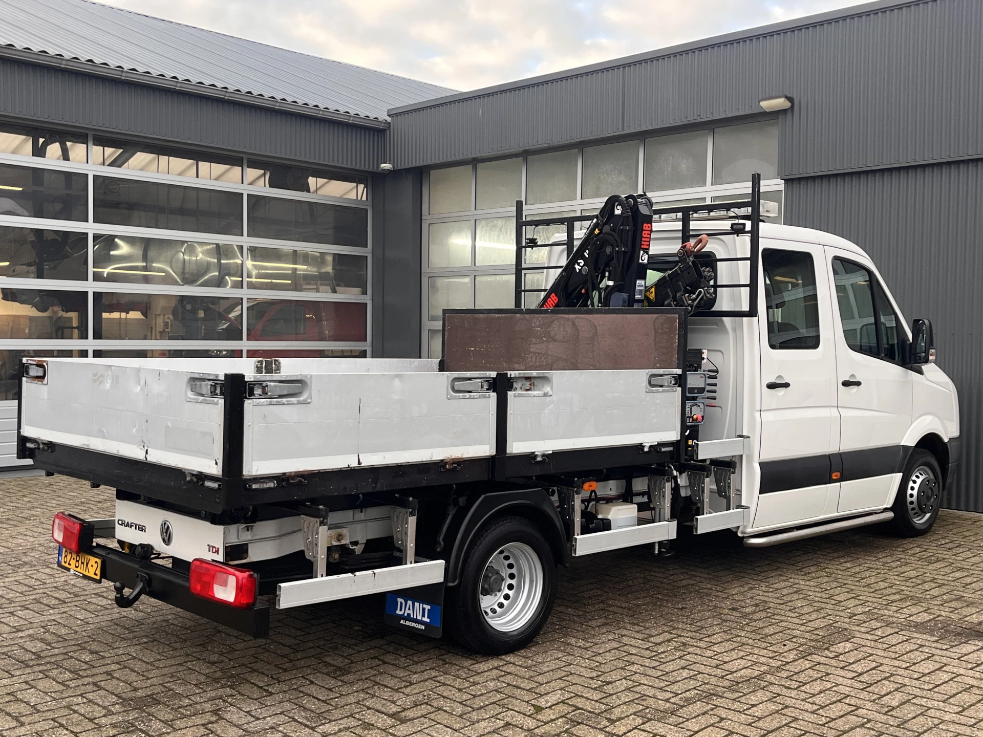 Hoofdafbeelding Volkswagen Crafter