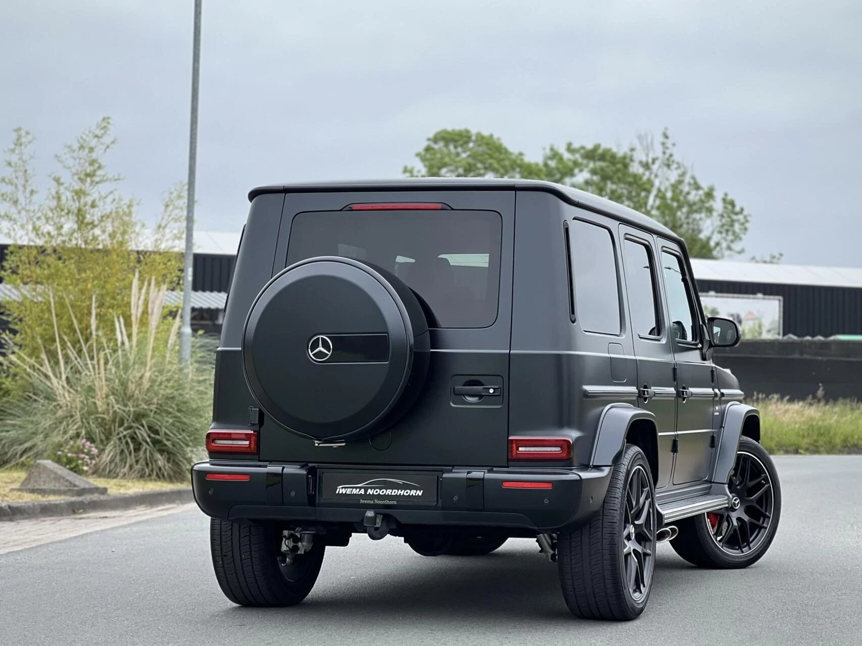 Hoofdafbeelding Mercedes-Benz G-Klasse