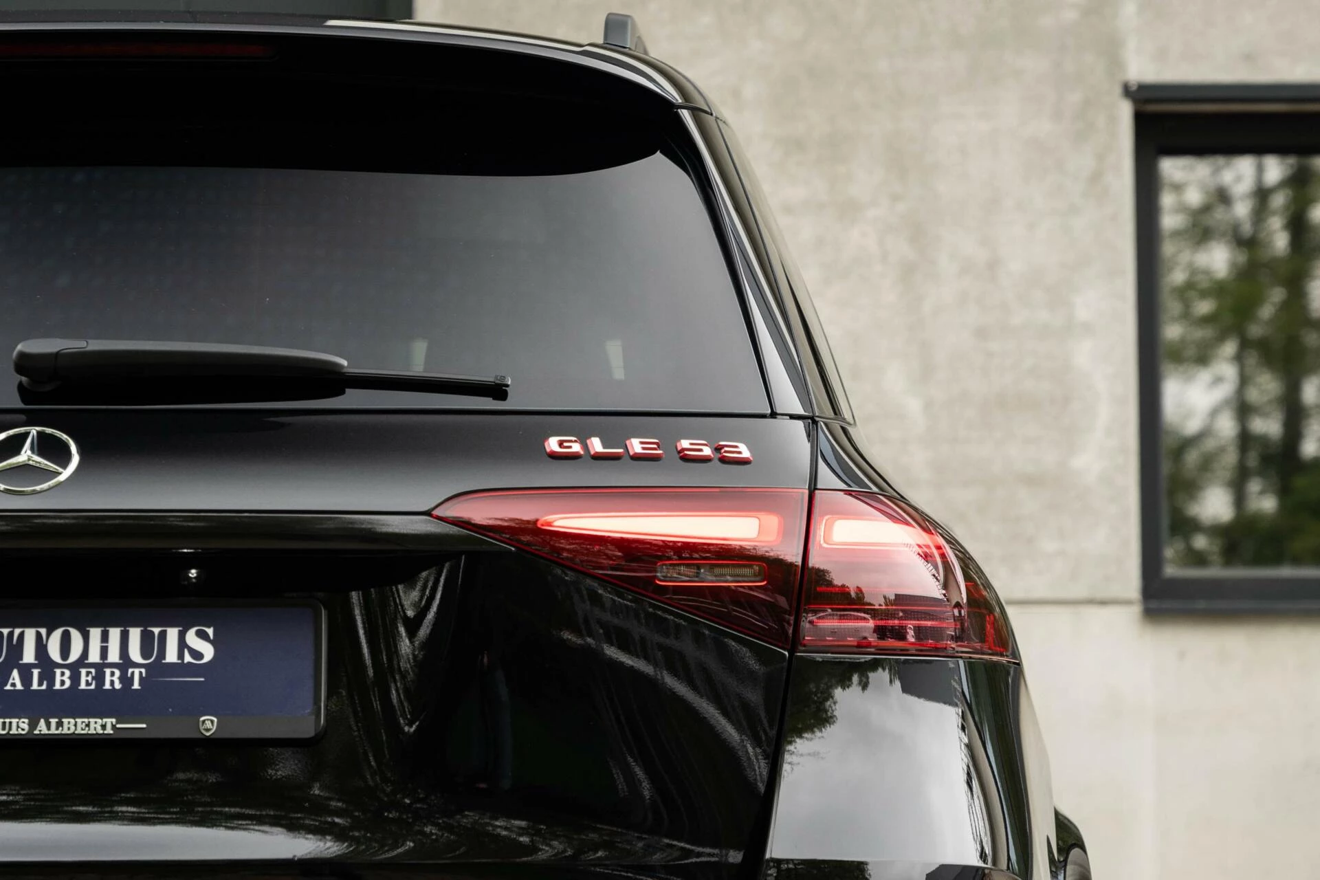 Hoofdafbeelding Mercedes-Benz GLE