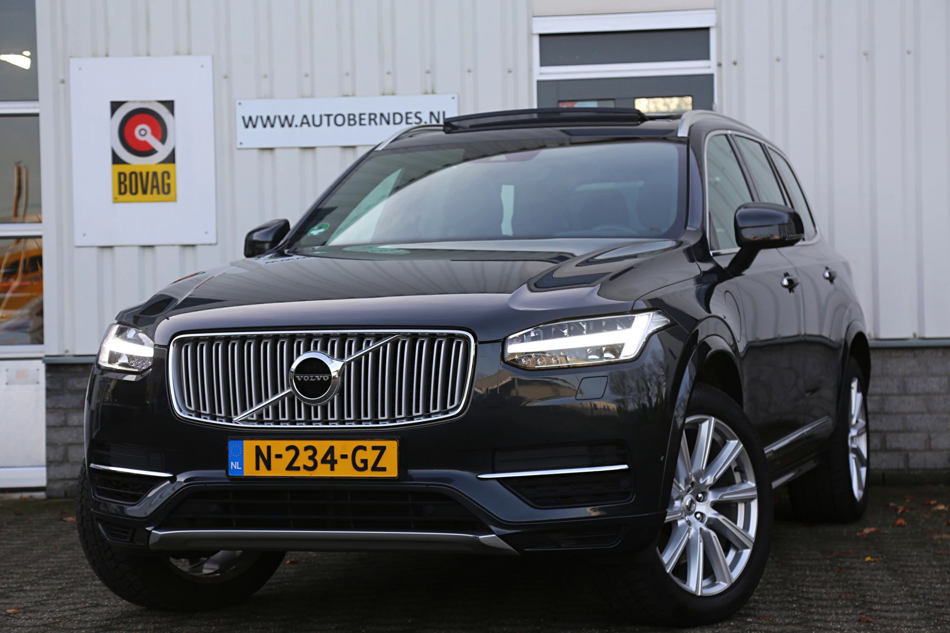 Hoofdafbeelding Volvo XC90