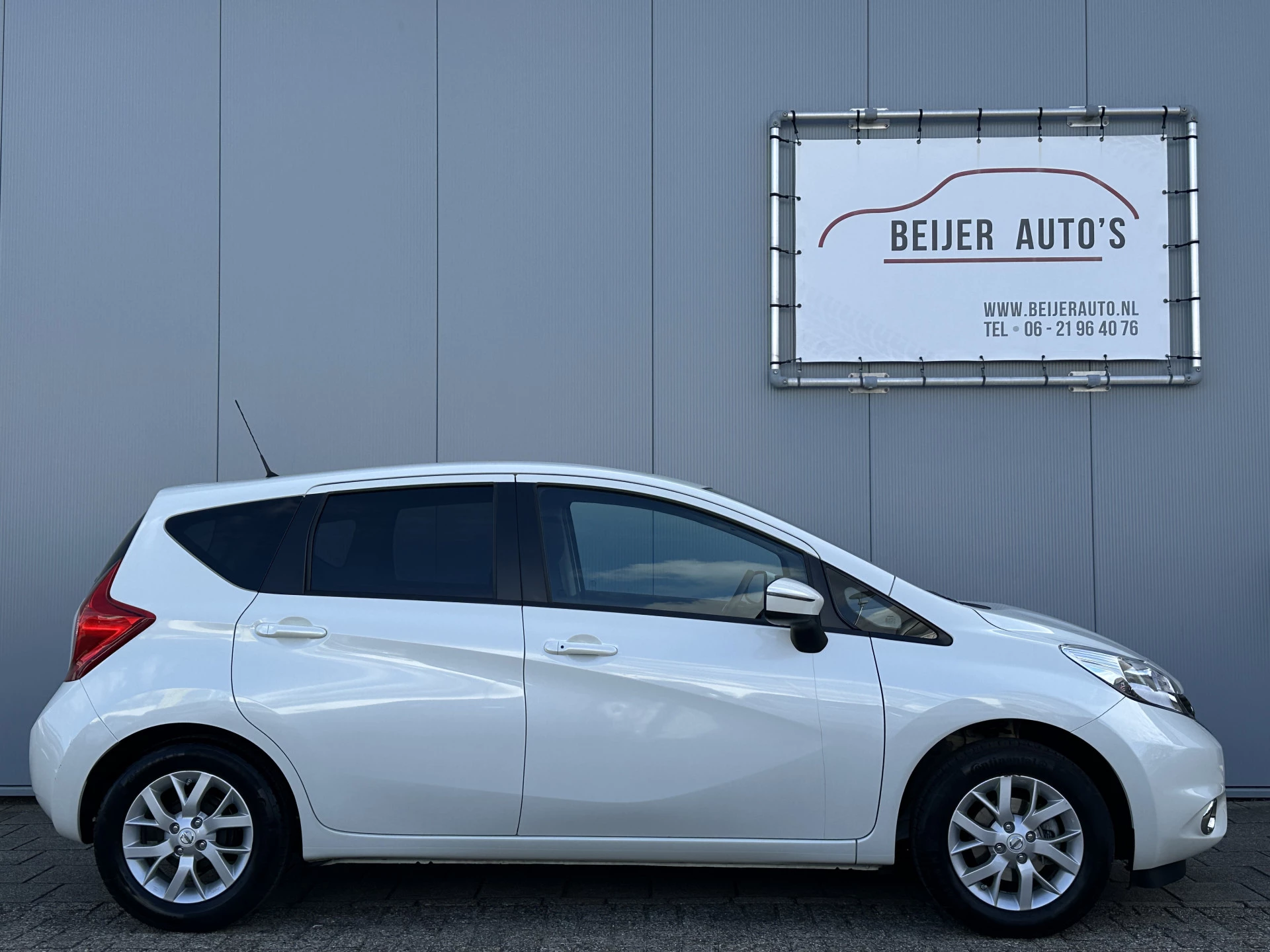 Hoofdafbeelding Nissan Note