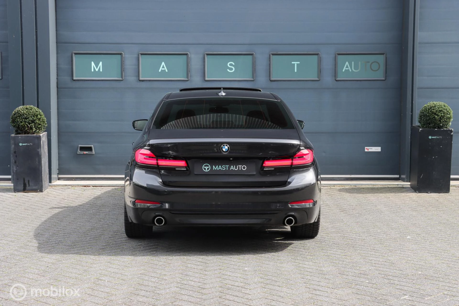 Hoofdafbeelding BMW 5 Serie