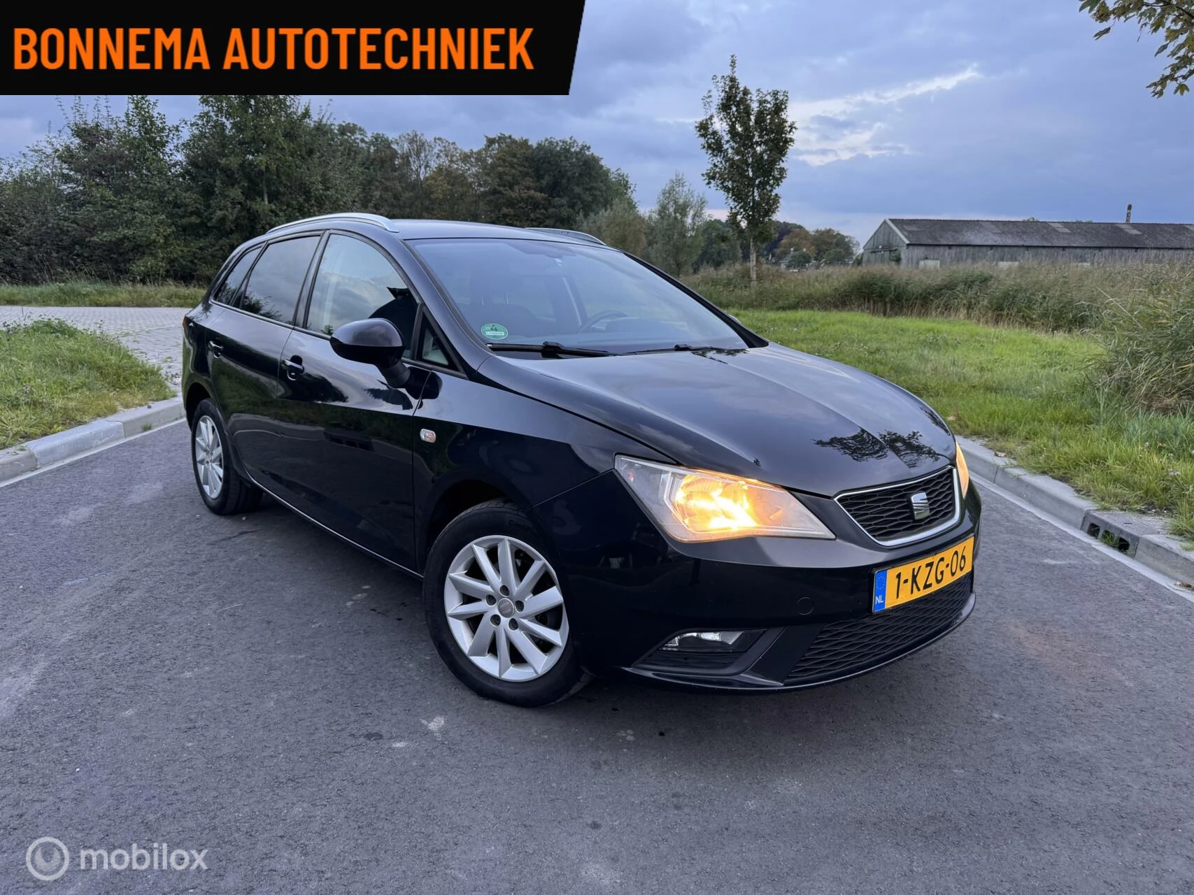 Hoofdafbeelding SEAT Ibiza