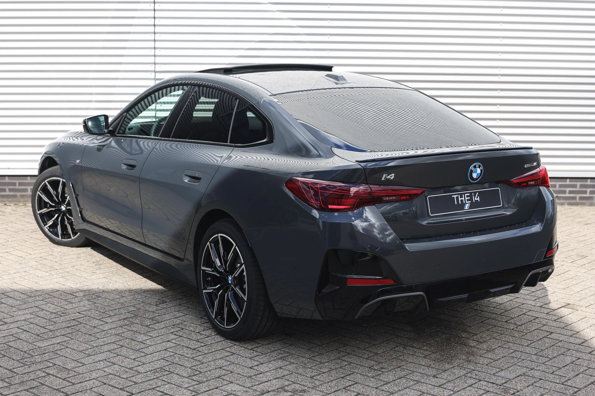 Hoofdafbeelding BMW i4