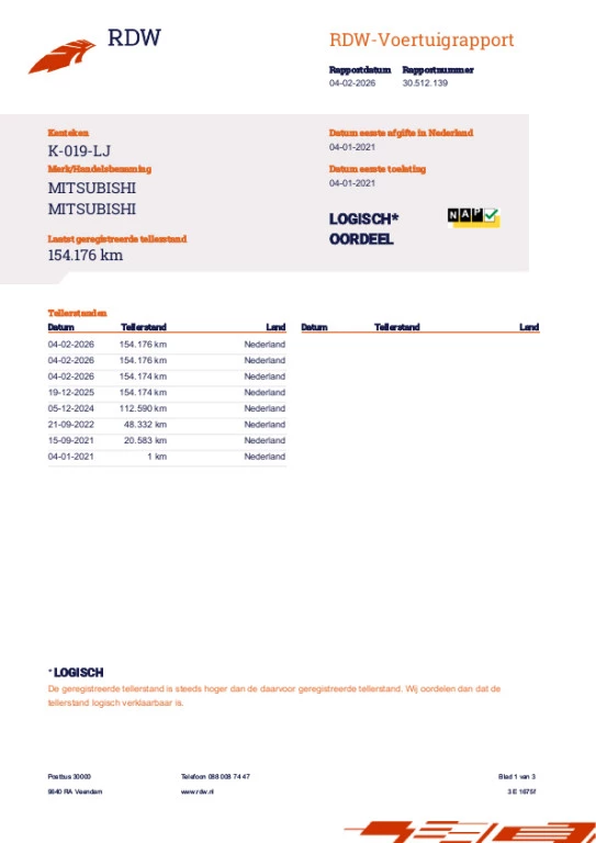 Hoofdafbeelding Mitsubishi Outlander