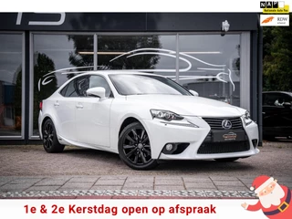 Lexus IS 300h Edition|Aut|Camera|Cruise|Stoelverw|Lane assist|DAB|Voorruit/stoelverw|Navi|Climate