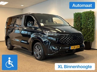 Hoofdafbeelding Ford Tourneo Custom Ford Tourneo Custom L2H1 Rolstoelbus Bodemverlaging XXL 147cm