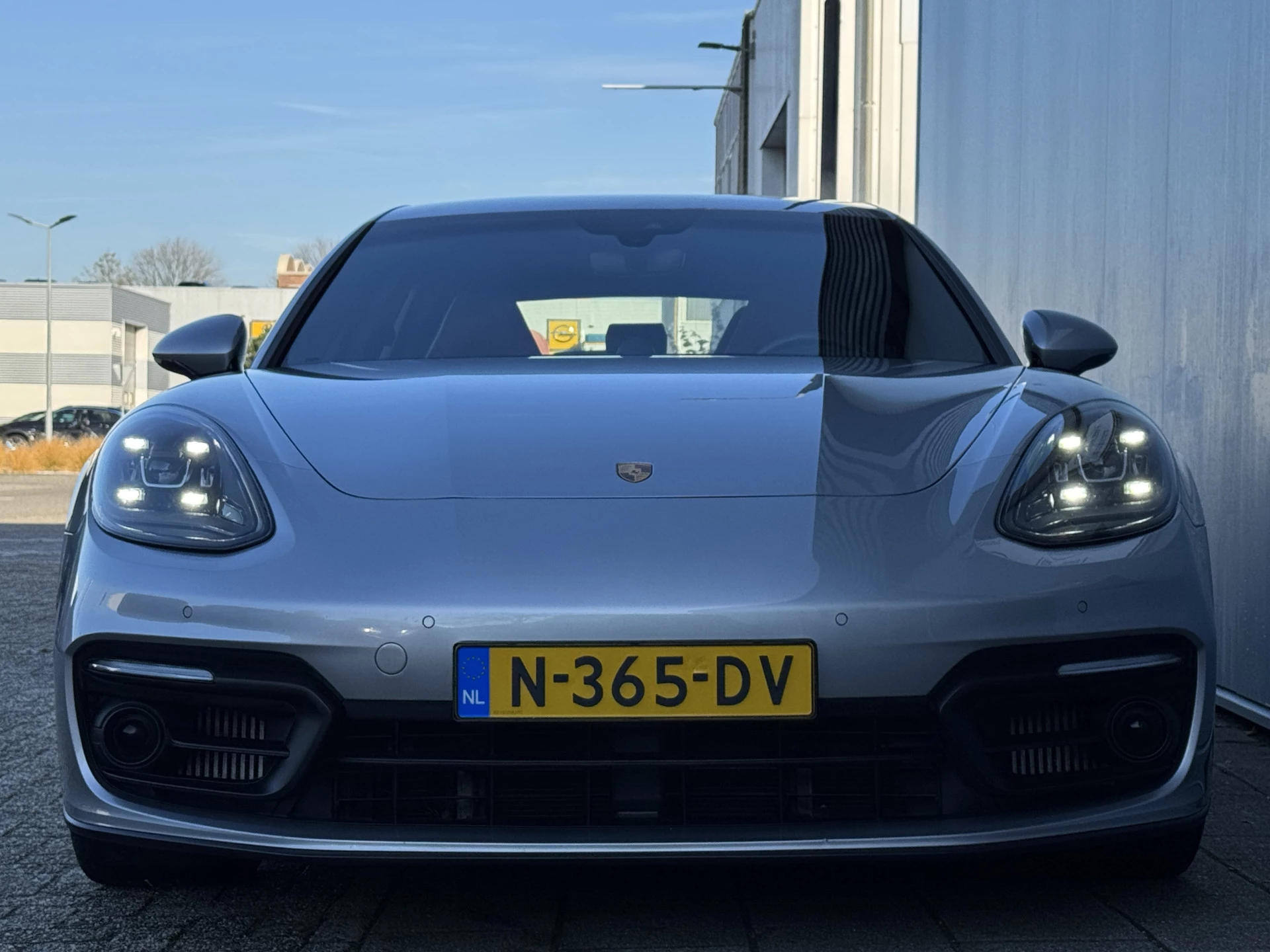 Hoofdafbeelding Porsche Panamera