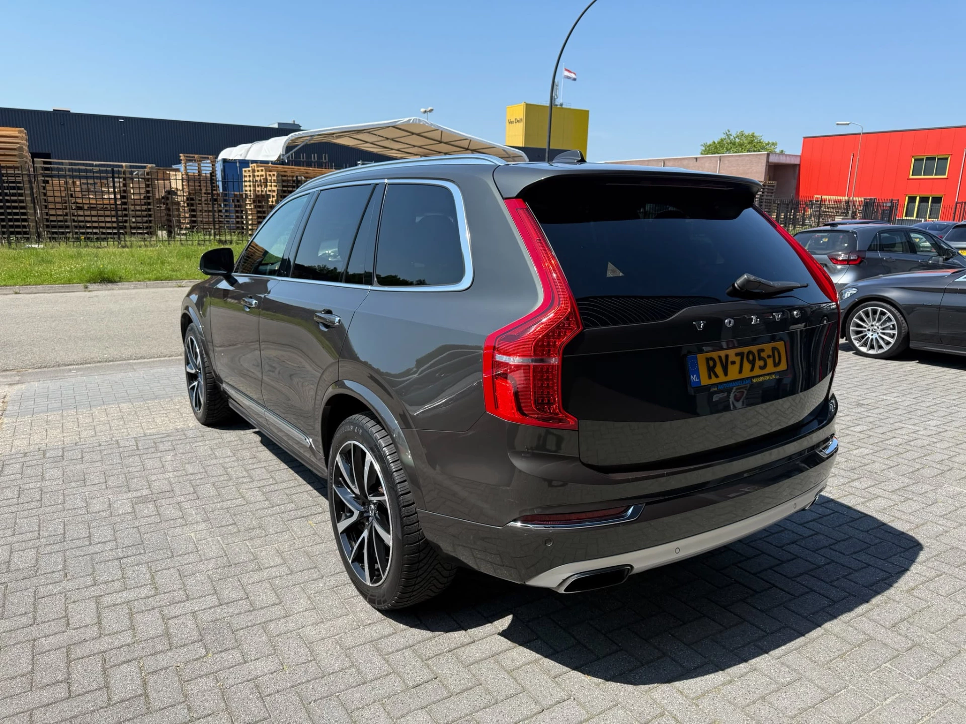 Hoofdafbeelding Volvo XC90