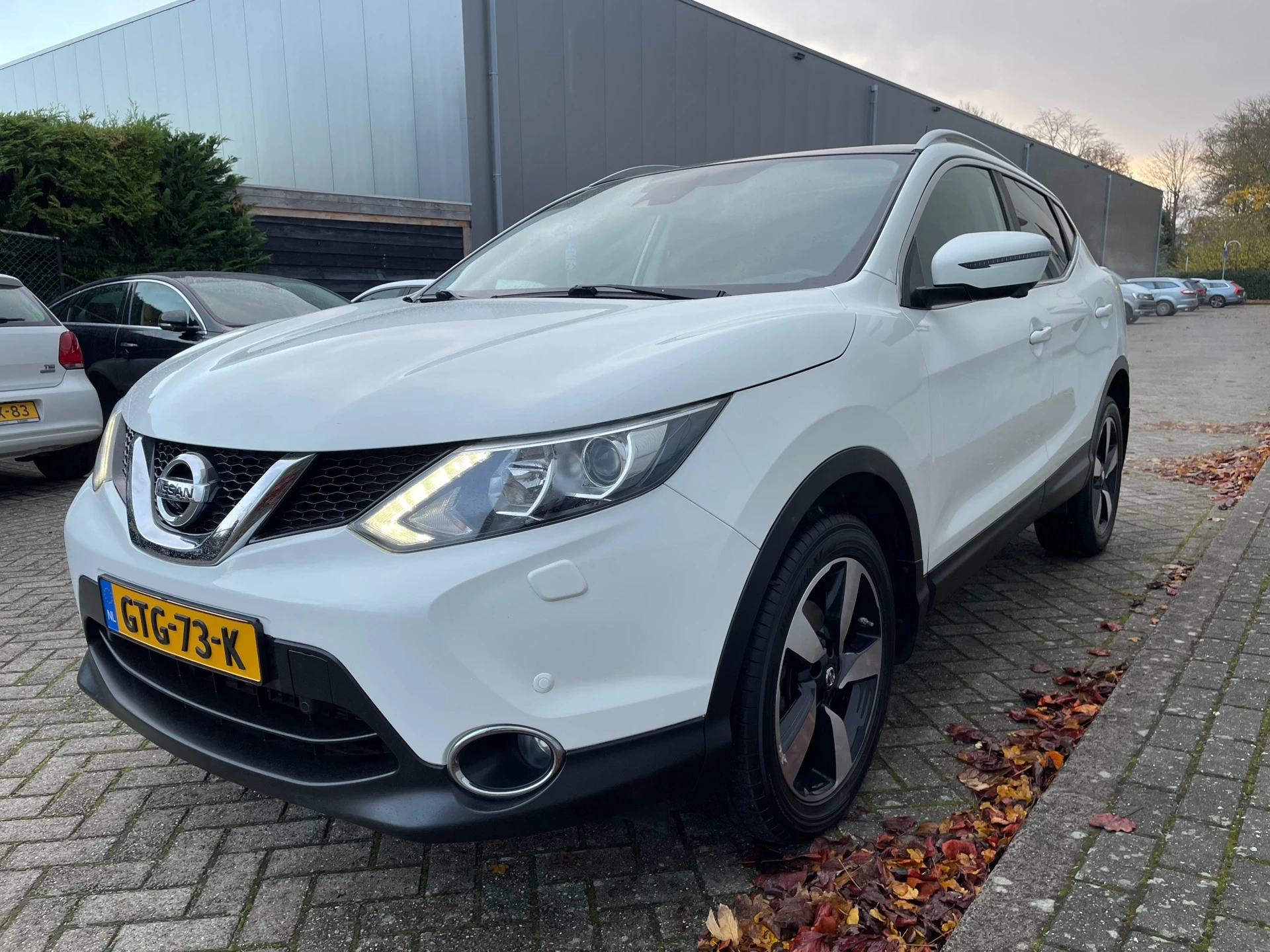 Hoofdafbeelding Nissan QASHQAI