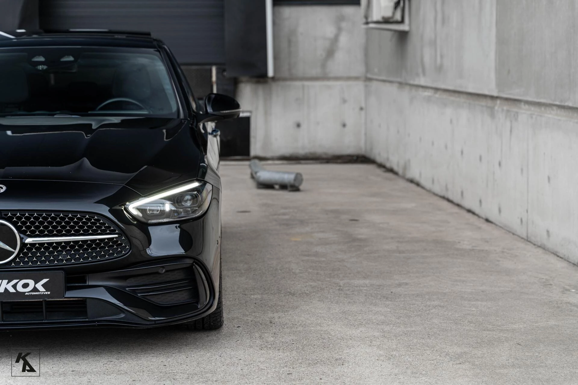 Hoofdafbeelding Mercedes-Benz C-Klasse