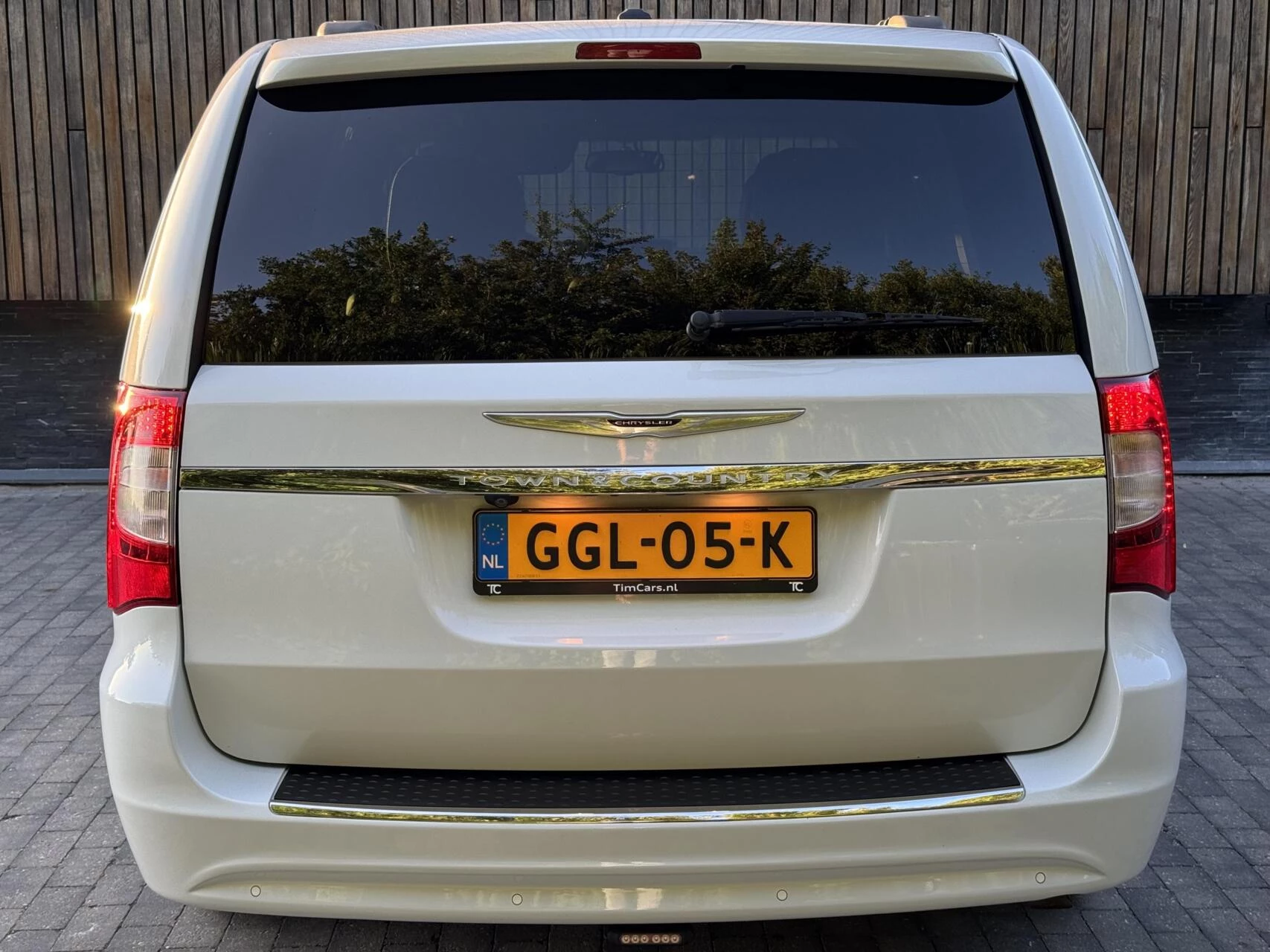 Hoofdafbeelding Chrysler Town & Country
