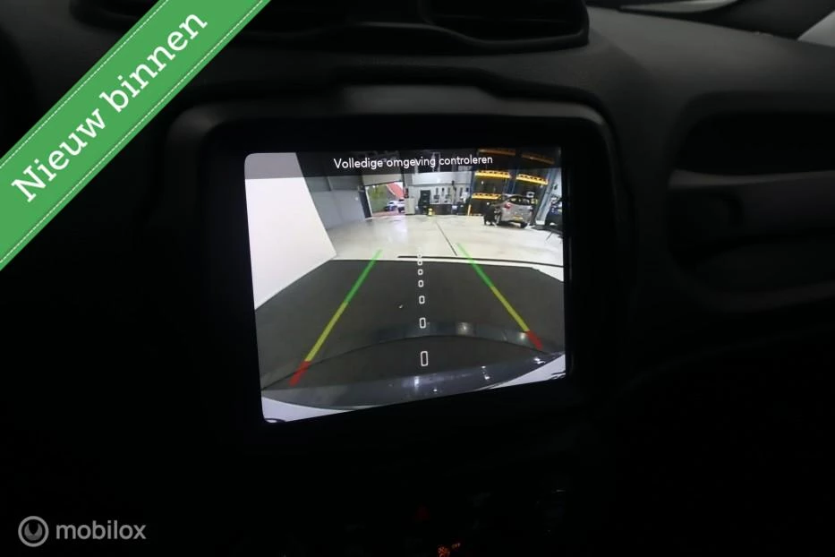 Hoofdafbeelding Jeep Renegade