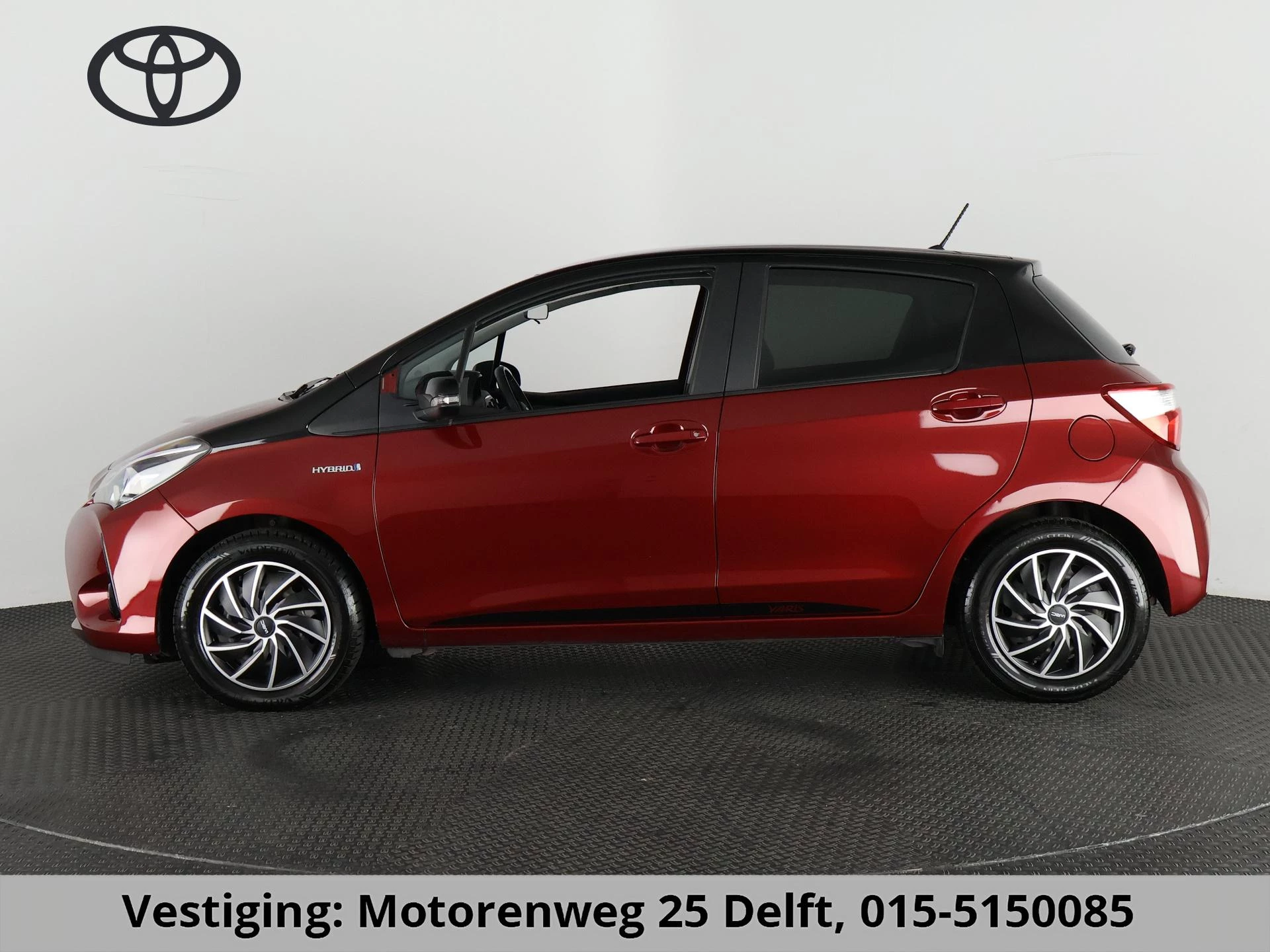 Hoofdafbeelding Toyota Yaris
