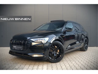 Audi e-tron e-tron 55 quattro advanced 95 kWh S-Line | Panoramadak | RS Seats | Bang & Olufsen | Stoelverwarming | Head-Up Display | 360 Camera | Matrix LED | Luchtvering | Memory Seat | Elektrisch Verstelbare Stoelen | B&O