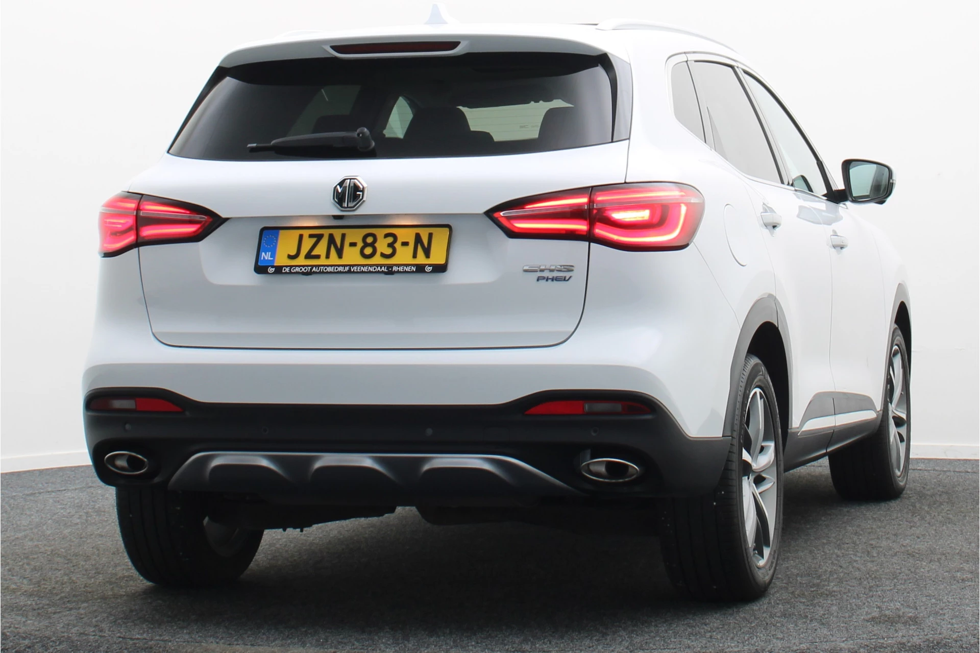 Hoofdafbeelding MG EHS