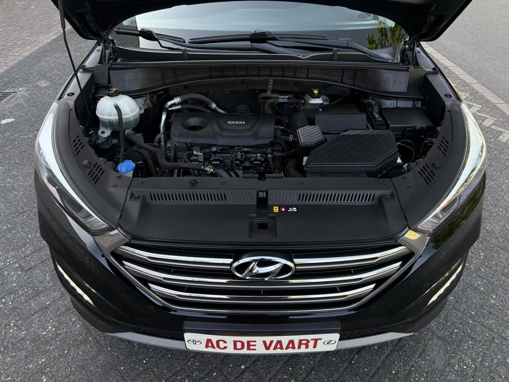 Hoofdafbeelding Hyundai Tucson