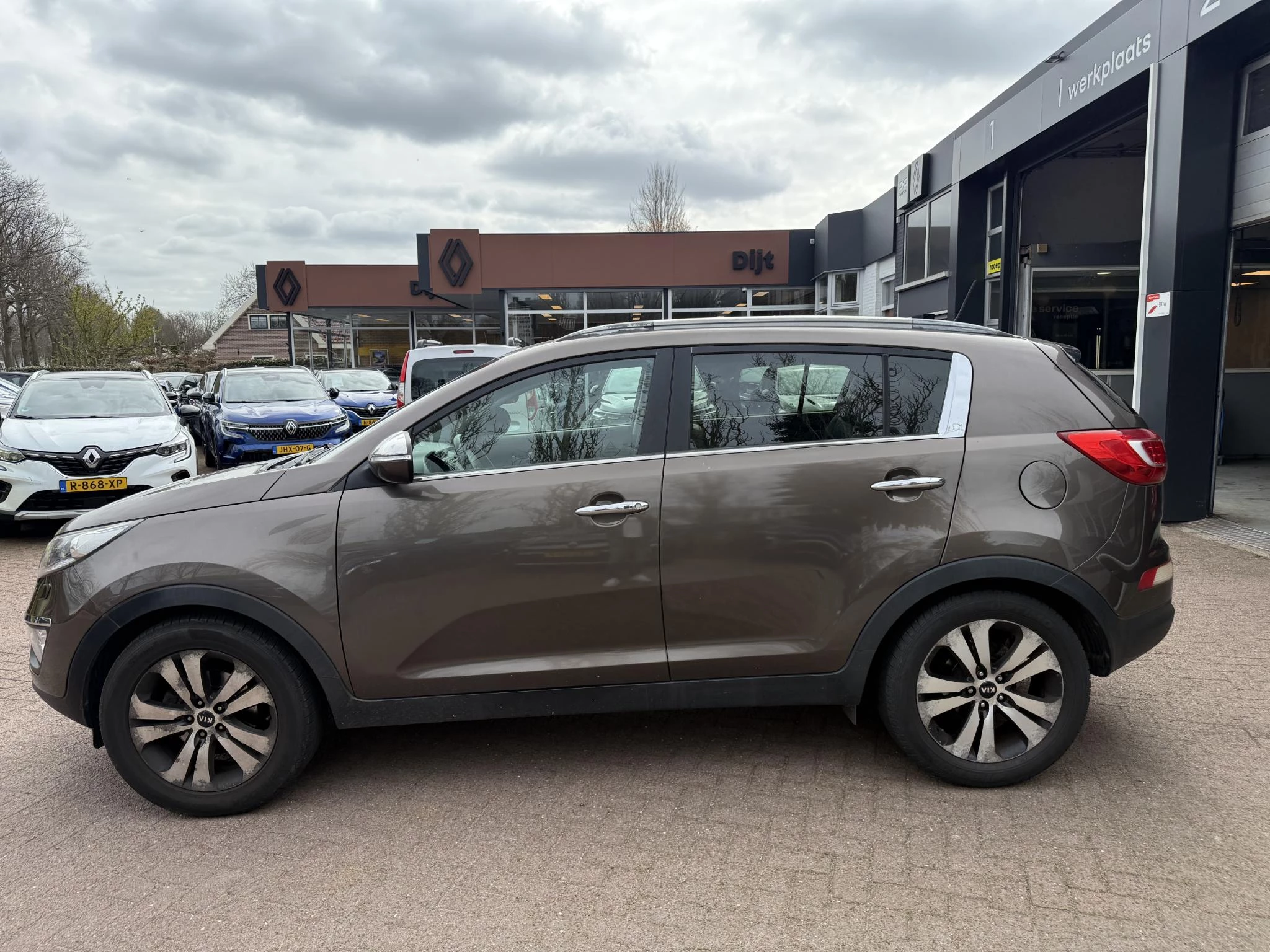Hoofdafbeelding Kia Sportage